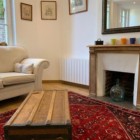 Apartmán Chez Paul Honfleur Exteriér fotografie