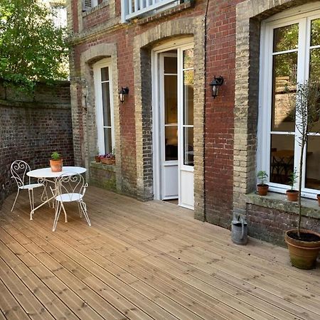 Apartmán Chez Paul Honfleur Exteriér fotografie