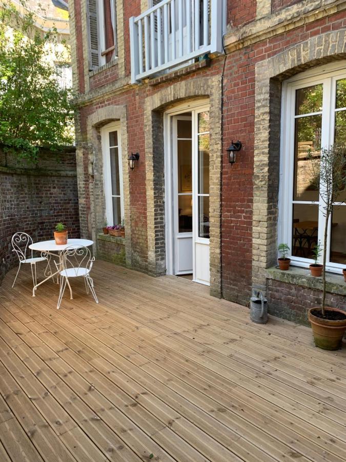 Apartmán Chez Paul Honfleur Exteriér fotografie