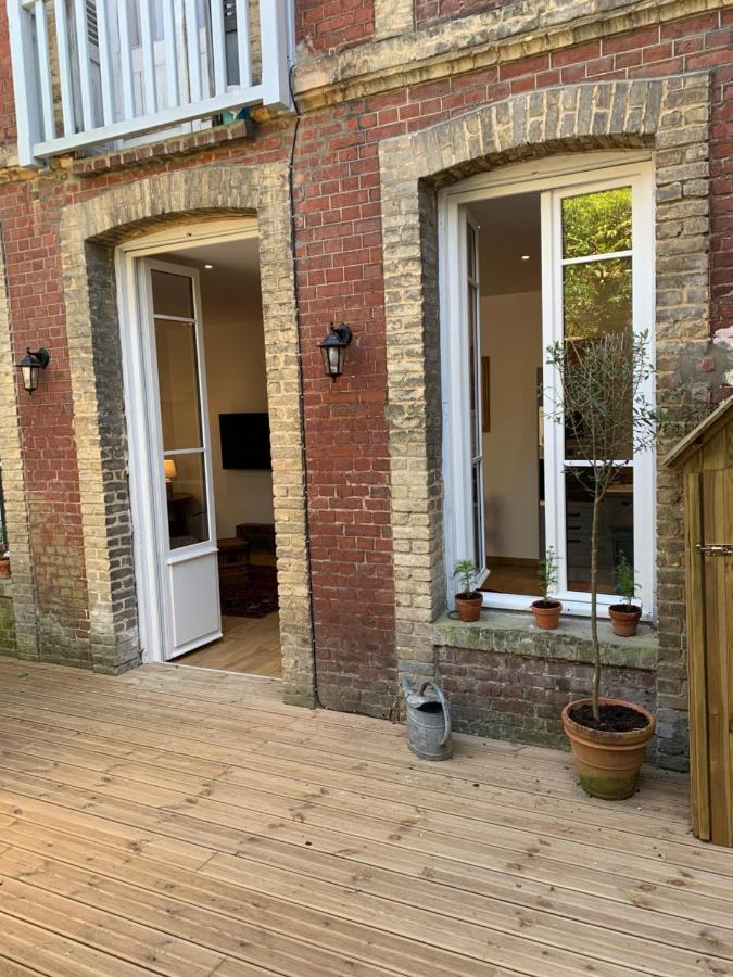 Apartmán Chez Paul Honfleur Exteriér fotografie