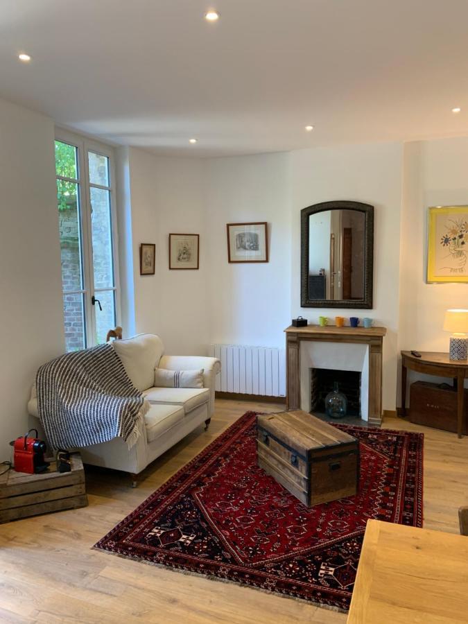 Apartmán Chez Paul Honfleur Exteriér fotografie